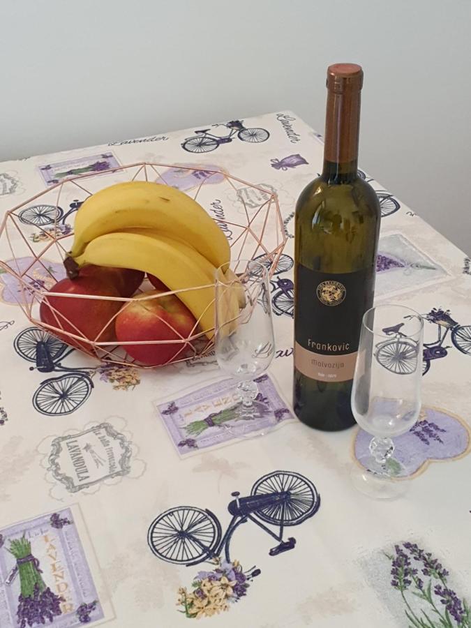 Janja Apartment Novigrad Istria Eksteriør bilde